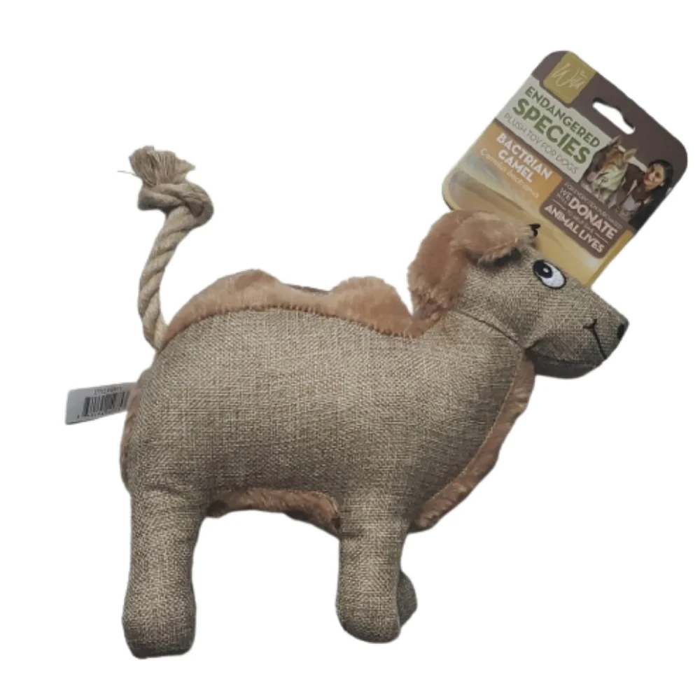 Bactrian Camel Squeak Toy-OS